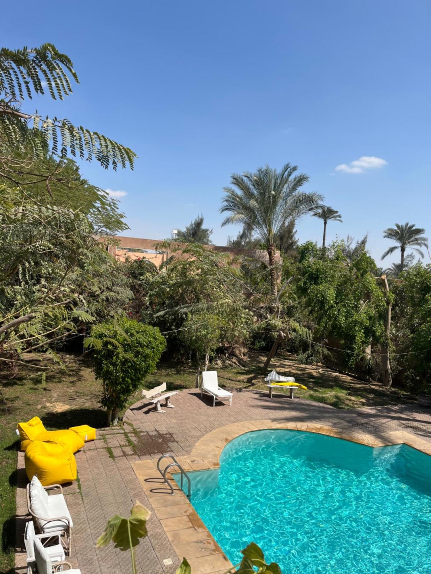 Villa By The Pyramids Kairo Eksteriør billede